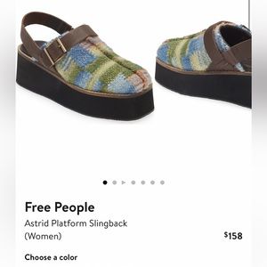 Free People Astrid Platform Slingback